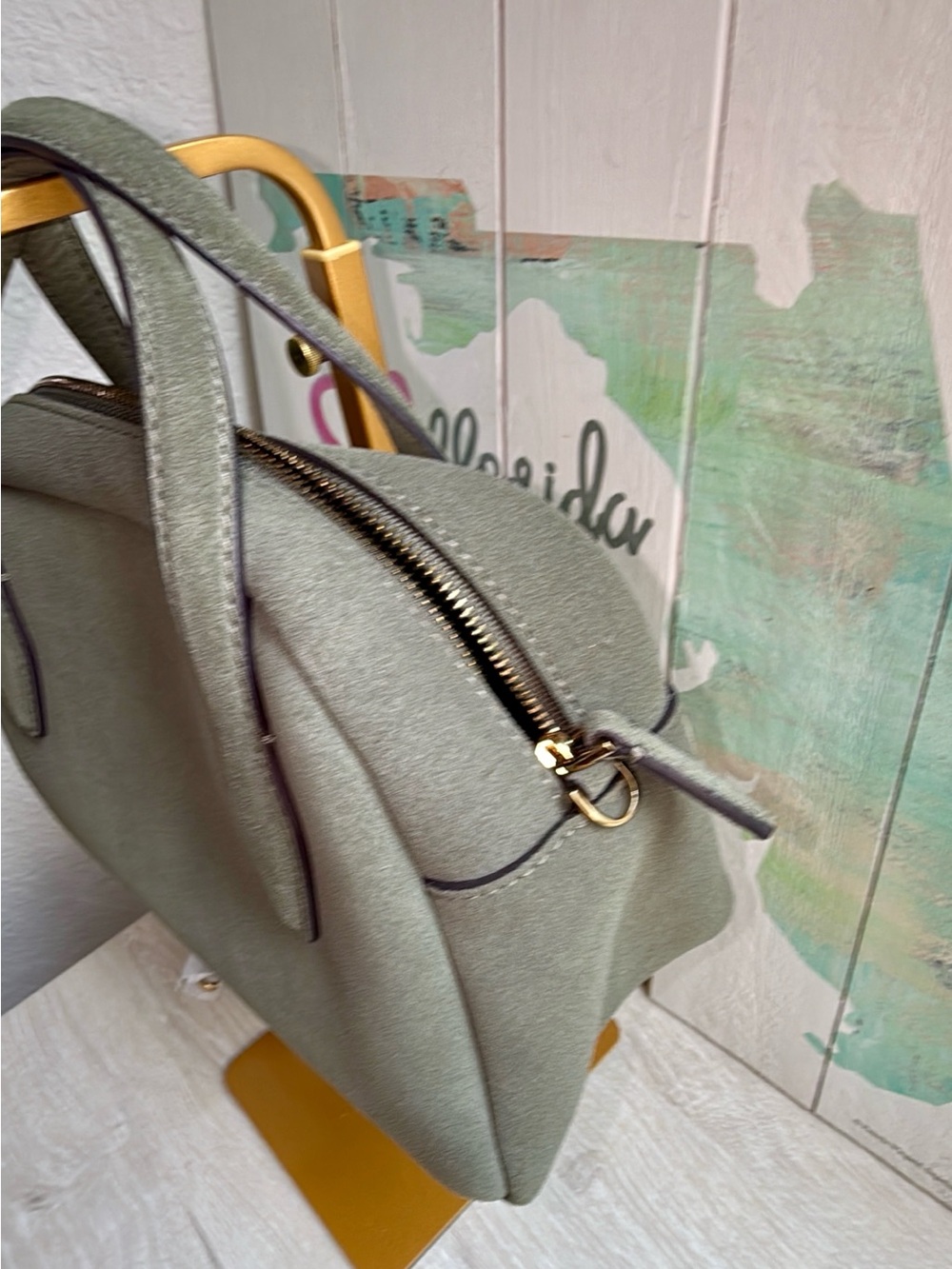 Madewell Suede Crossbody Bag. Get ready for fall !! Great for back to school - Picture 5 of 10